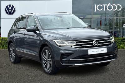 2022 Volkswagen Tiguan 1.5 TSI Elegance SUV 5dr Petrol DSG Euro 6 (s/s) (150 ps) at JCT600