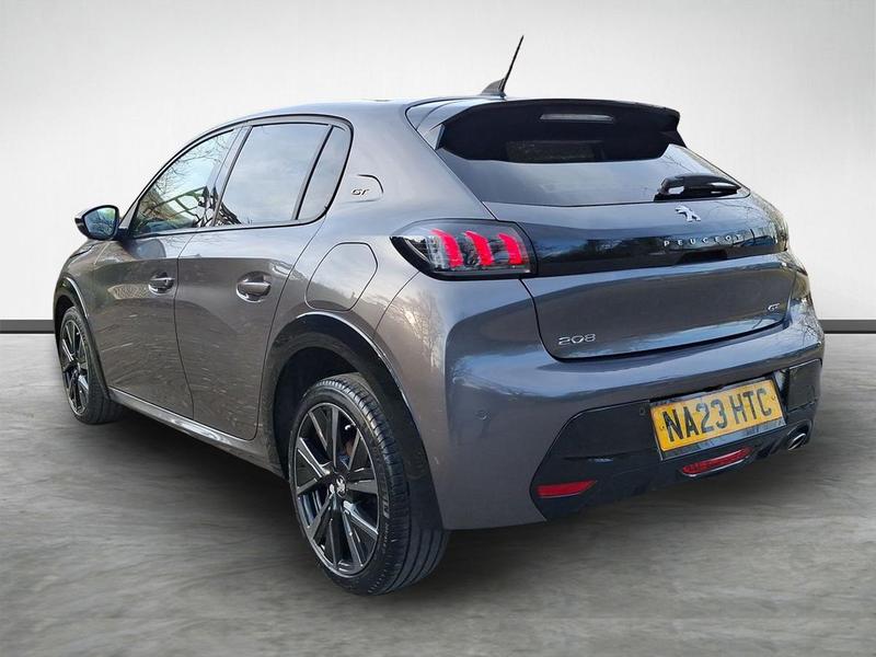 Used Peugeot 208 NA23HTC 5