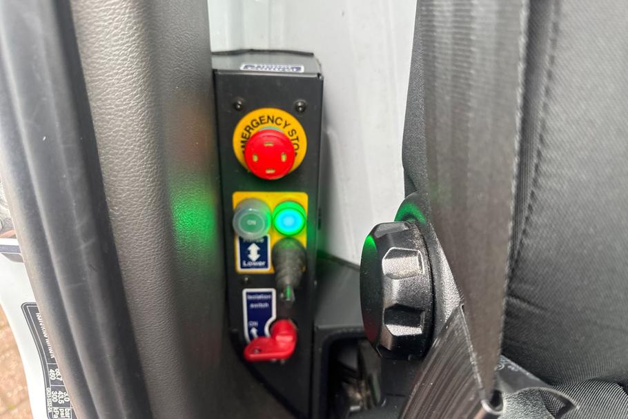 Used FORD TRANSIT BA23HXB 23