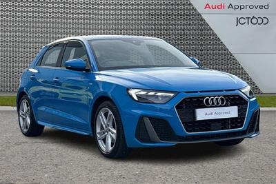 2019 AUDI A1 Sportback S line 30 TFSI 116 PS 6-speed at JCT600