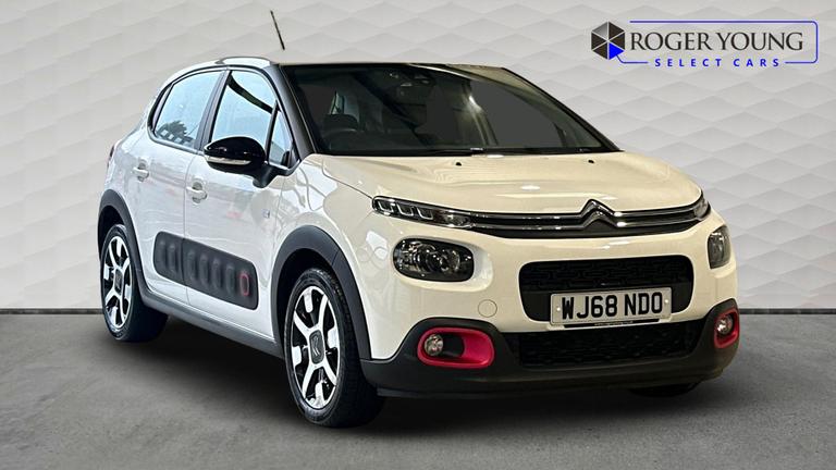 Used Citroen C3 WJ68NDO 1