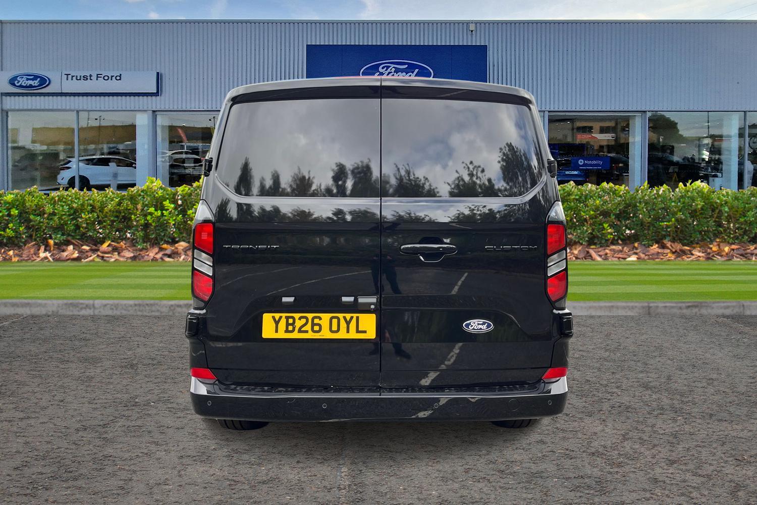 Ford TRANSIT CUSTOM Photo 12