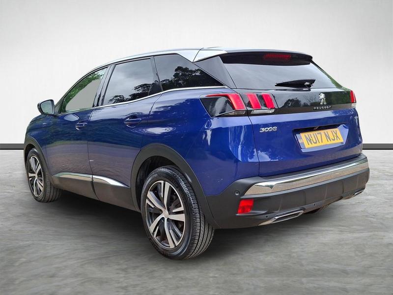 Used Peugeot 3008 NU17NJX 5