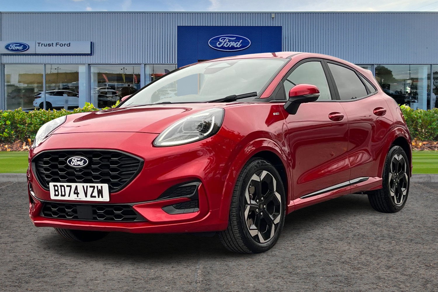 Ford Puma Photo 4