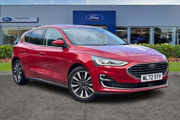 Used Ford Focus ML72SYV