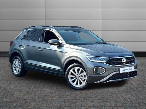 Used 2026 Volkswagen T-roc 1.5 TSI Match DSG Euro 6 (s/s) 5dr Grey at Sinclair Volkswagen