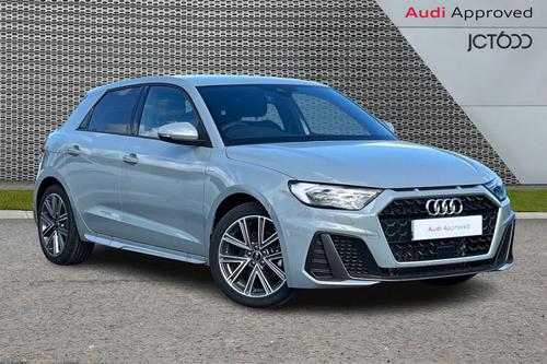 AUDI A1 1.5 TFSI 35 S line Sportback 5dr Petrol S Tronic Euro 6 (s/s) (150 ps)