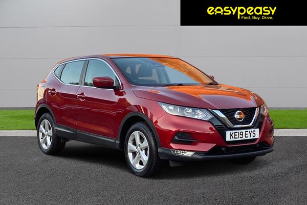 Used 2019 Nissan QASHQAI 1.3 DiG-T 160 Acenta Premium 5dr at easypeasy