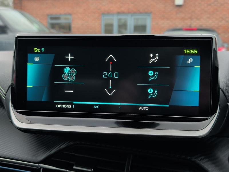 Used Peugeot E-208 SN22ADF 43