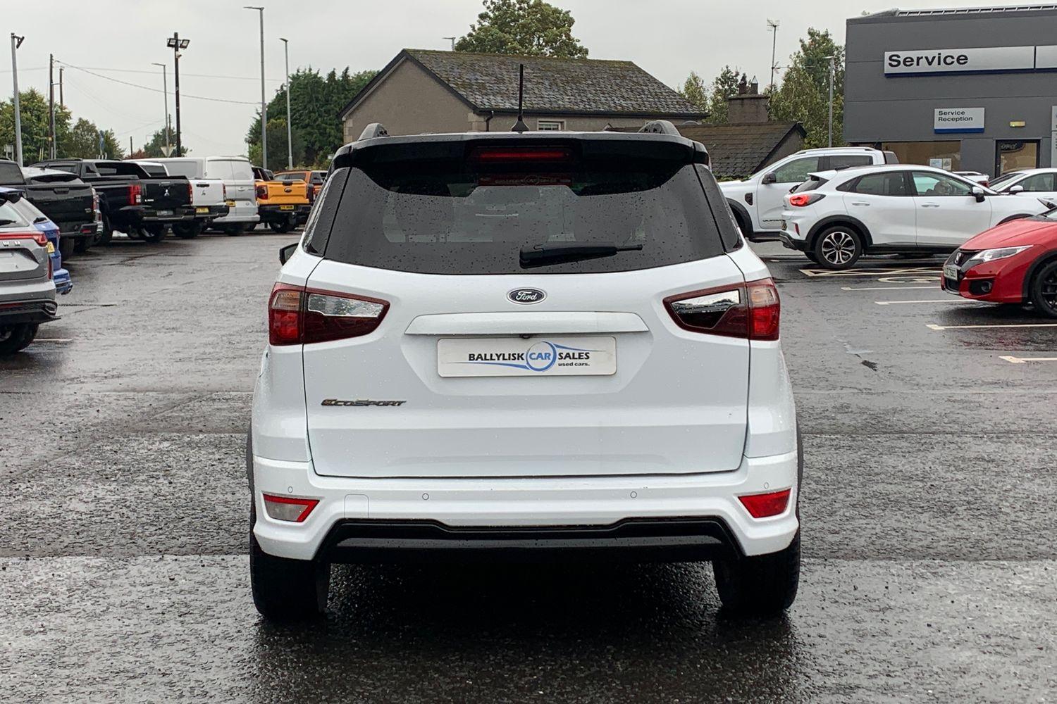 2018 Ford EcoSport 1.5 TDCi 100PS ST-Line in White with 88K + New Timing Belt Fitted - vehicle photo 5 for sale on PureCar