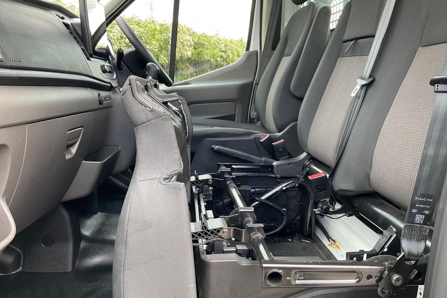 Used Ford TRANSIT WR75LGW 16