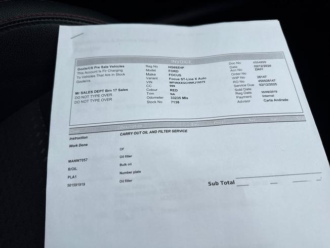 FORD Focus Photo 41