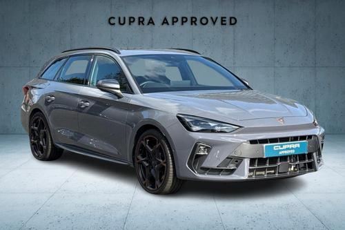 CUPRA Leon 1.5 eHybrid 25.8kWh VZ First Edition Estate 5dr Petrol Plug-in Hybrid DSG Euro 6 (s/s) (272 ps)