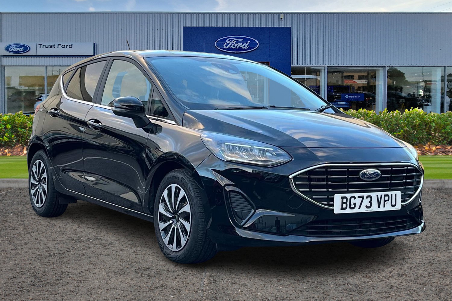 2023 Ford Fiesta