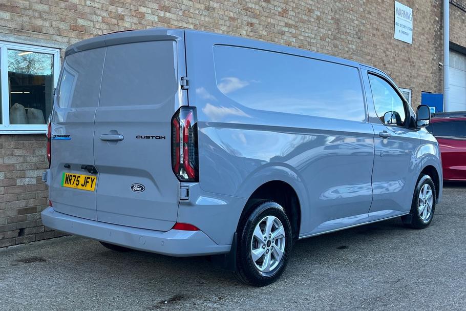 Used FORD E-TRANSIT CUSTOM WR75JFY 7