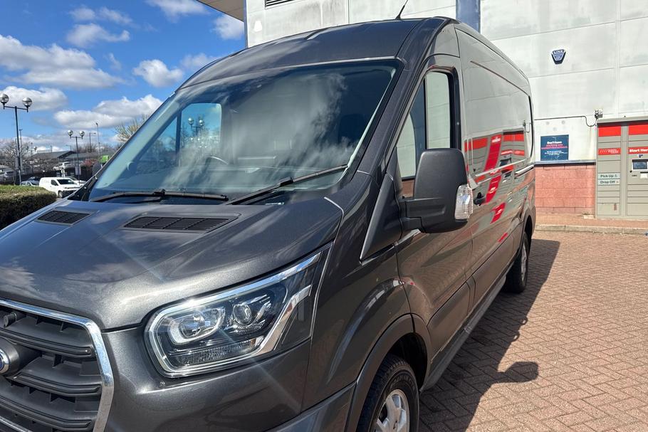 Used FORD TRANSIT VF23KOV 27