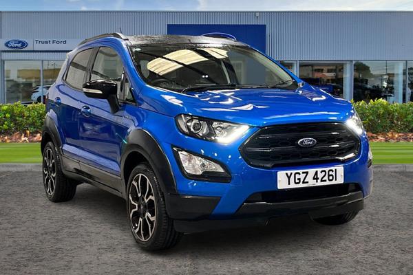 Used Ford ECOSPORT YGZ4261