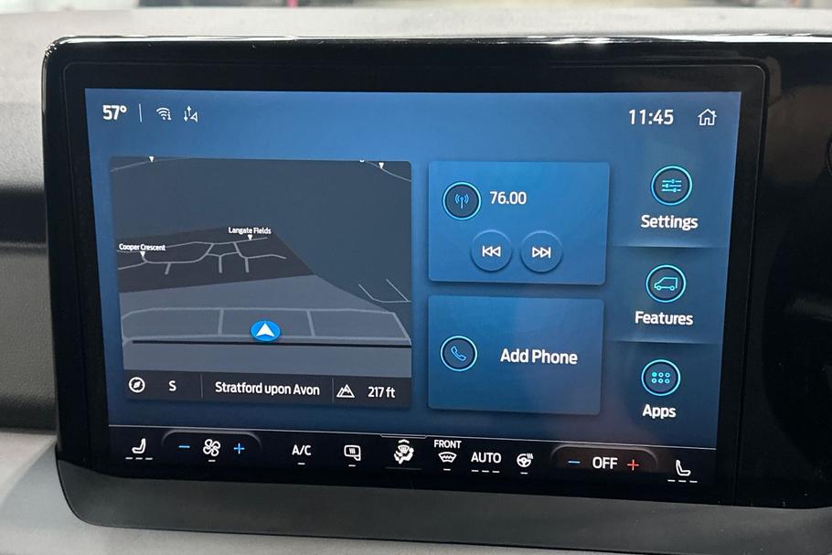 Used Ford E-TRANSIT COURIER LL75OWZ 18