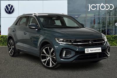 2023 VOLKSWAGEN T-Roc R-Line 2.0 TSI 4Motion 190PS 7-speed DSG 5 Door at JCT600