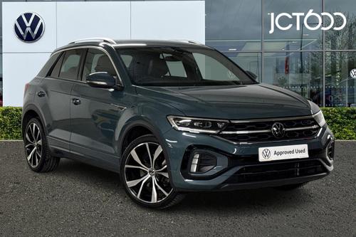 VOLKSWAGEN T-Roc R-Line 2.0 TSI 4Motion 190PS 7-speed DSG 5 Door