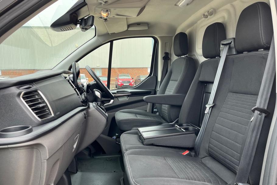 Used Ford TRANSIT CUSTOM LB73AZF 33