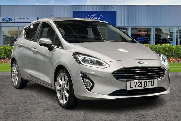 Used Ford FIESTA LV21OTU