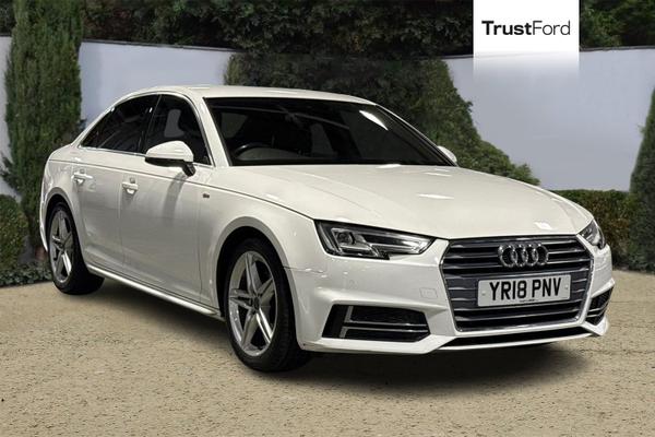 Used Audi A4 YR18PNV