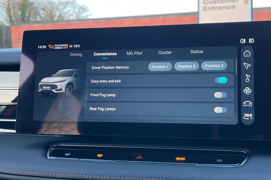 Used MG Motor UK HS 27