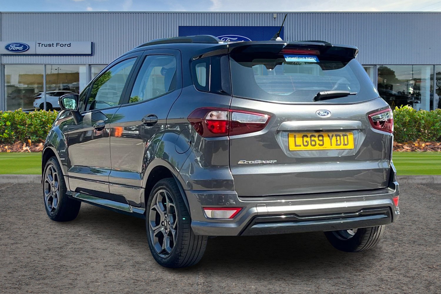 FORD ECOSPORT Photo 1