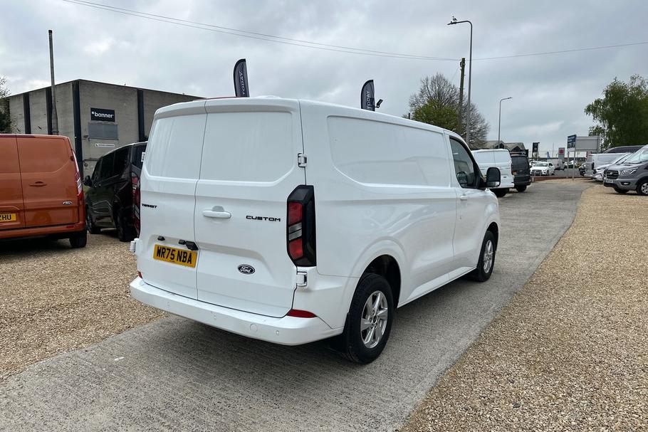 Used Ford TRANSIT CUSTOM WR75NBA 18
