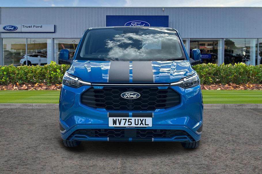 Used FORD TRANSIT CUSTOM WV75UXL 12