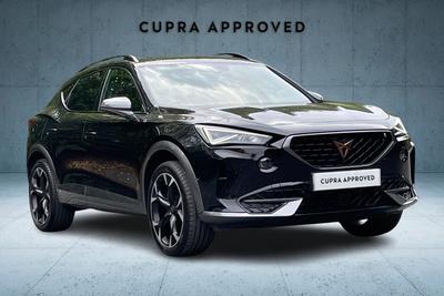 2022 CUPRA Formentor 1.5 TSI V2 SUV 5dr Petrol DSG Euro 6 (s/s) (150 ps) at JCT600