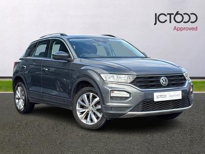 2018 VOLKSWAGEN T-Roc 1.0 TSI SE SUV 5dr Petrol Manual Euro 6 (s/s) (115 ps) at JCT600