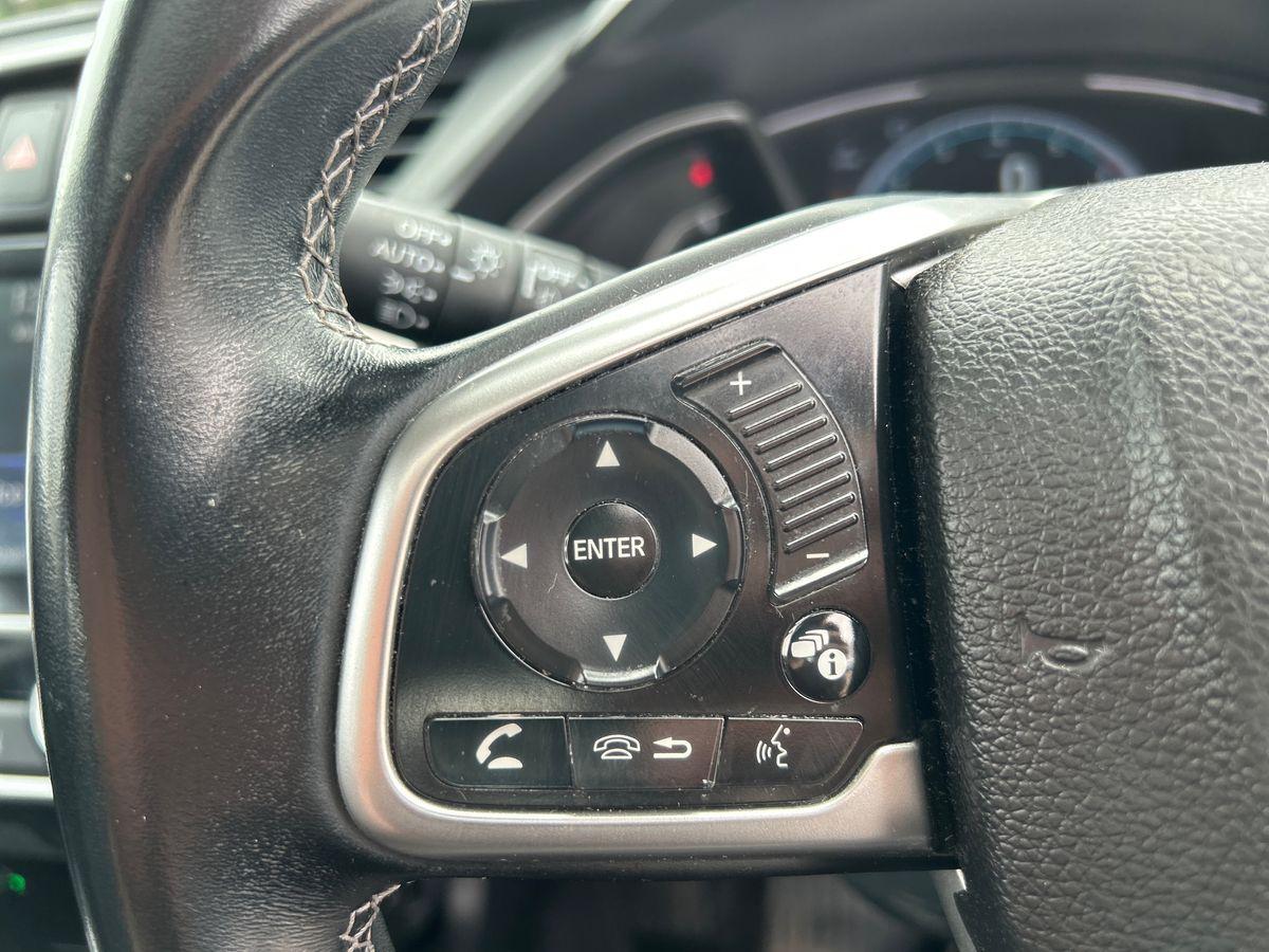 HONDA CIVIC 1.0 VTEC TURBO EX SALOON 4DR PETROL MANUAL EURO 6 S S...