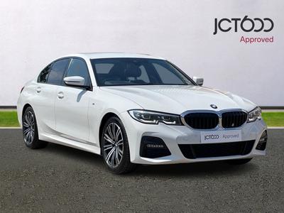2021 BMW 3 Series 2.0 318i M Sport Saloon 4dr Petrol Auto Euro 6 (s/s) (156 ps) at JCT600
