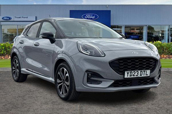 Used Ford PUMA YD23DTL