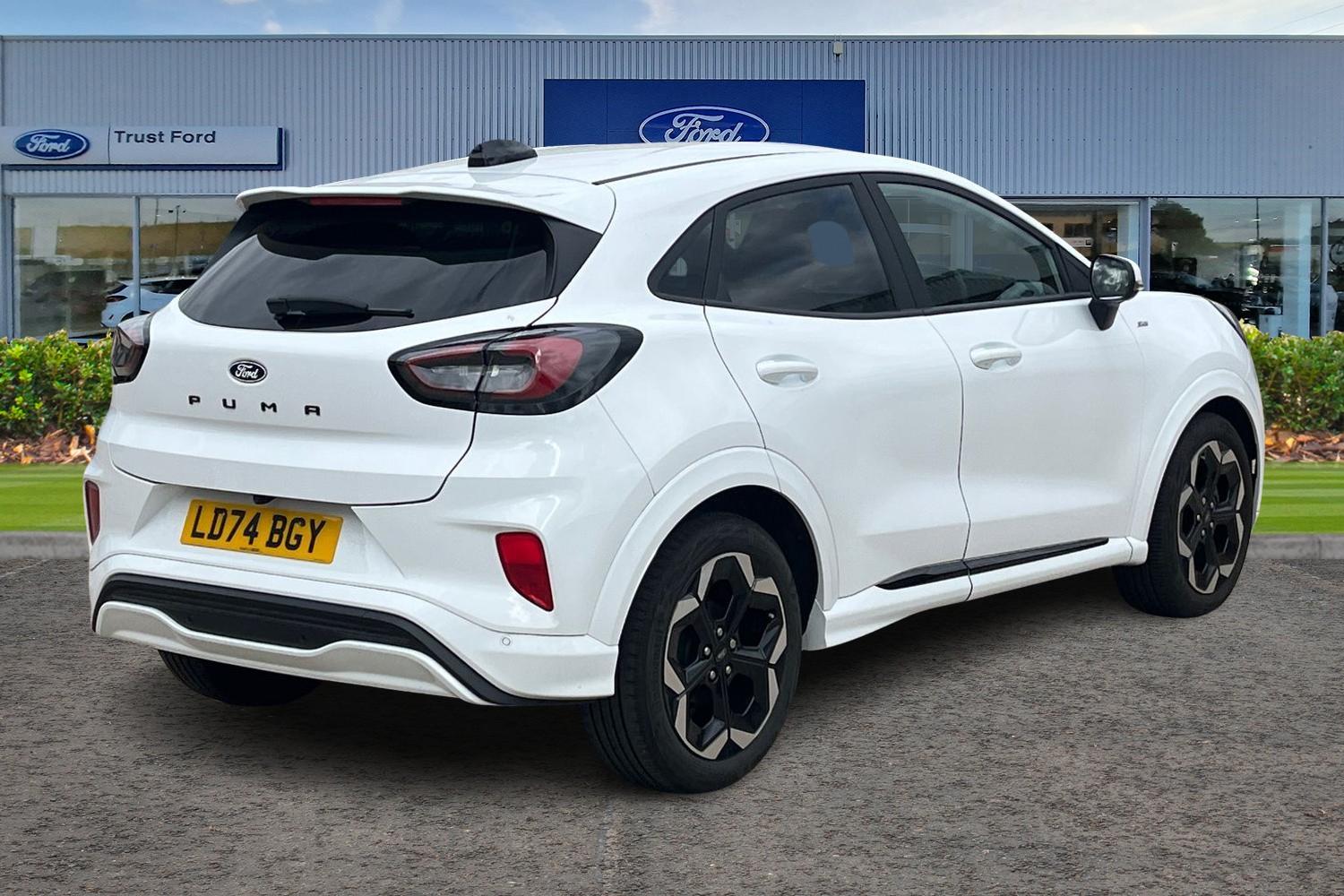 Ford Puma Photo 3