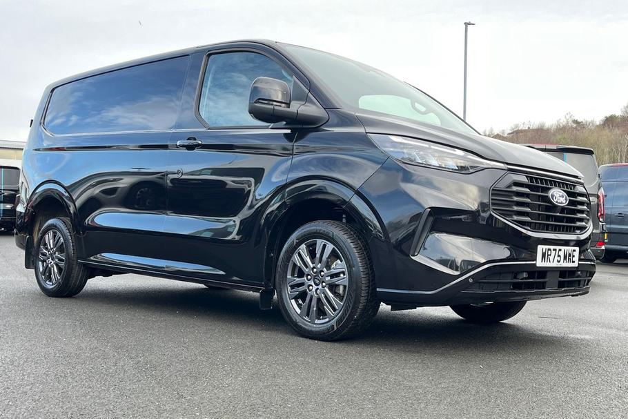 Used FORD TRANSIT CUSTOM WR75MWE 35