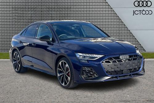 AUDI  S3 Saloon  Black Edition TFSI 333 PS S tronic