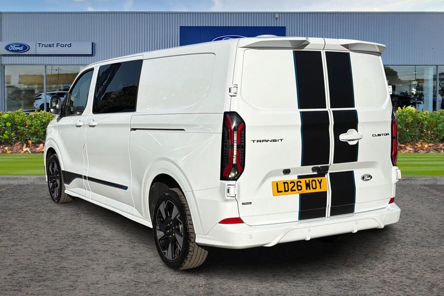 Used Ford TRANSIT CUSTOM LD26WOY 2