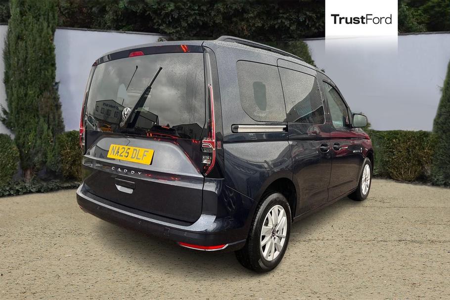 Used Volkswagen CADDY NA25DLF 4