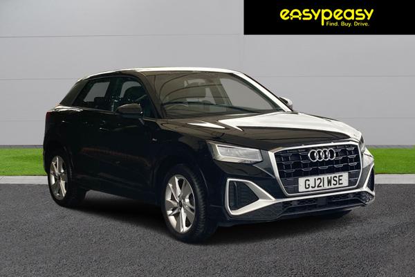 Used 2021 Audi Q2 35 TFSI S Line 5dr S Tronic at easypeasy