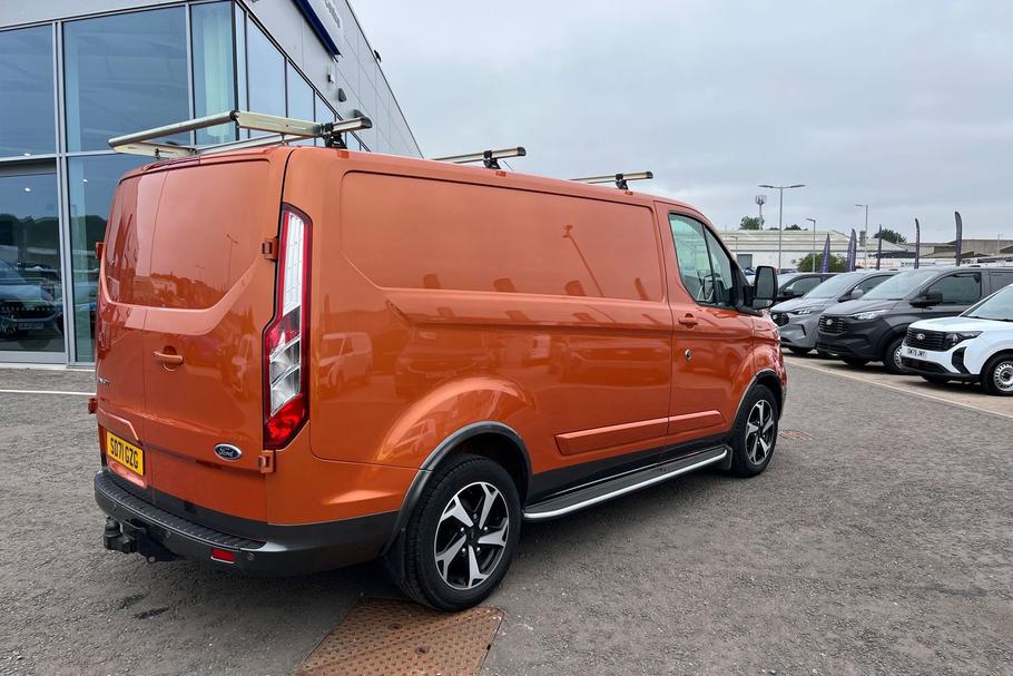 Used Ford TRANSIT CUSTOM SD71GZG 7