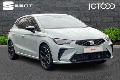 2026 SEAT Ibiza 1.0 TSI 115ps FR Sport at JCT600