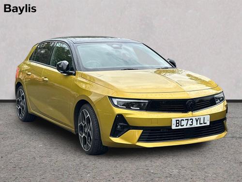 2024 Vauxhall Astra