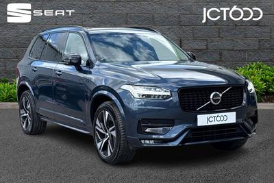 2022 VOLVO Xc90 2.0 B5 MHEV Plus SUV 5dr Diesel Hybrid Auto 4WD Euro 6 (s/s) (235 ps) at JCT600
