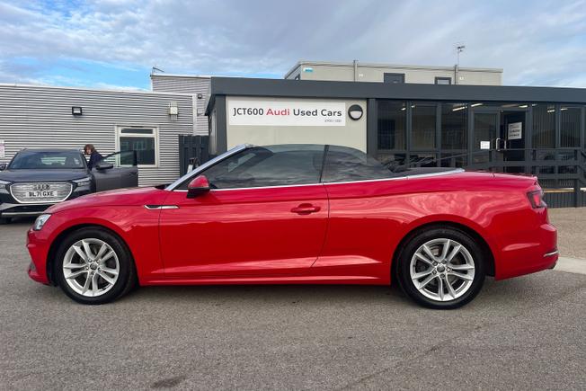AUDI A5 Cabriolet Photo 36