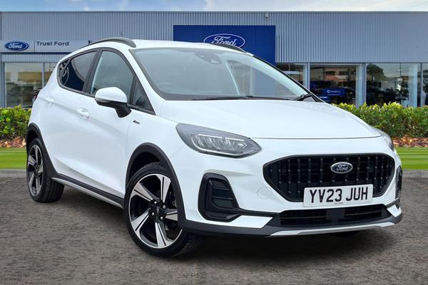 Used Ford FIESTA YV23JUH