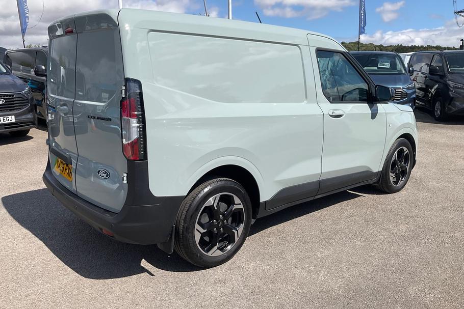 Used Ford E-TRANSIT COURIER YA25FXH 7