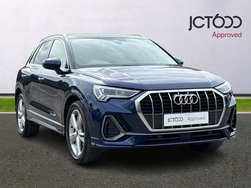 AUDI Q3 2.0 TDI 35 S line SUV 5dr Diesel S Tronic Euro 6 (s/s) (150 ps)